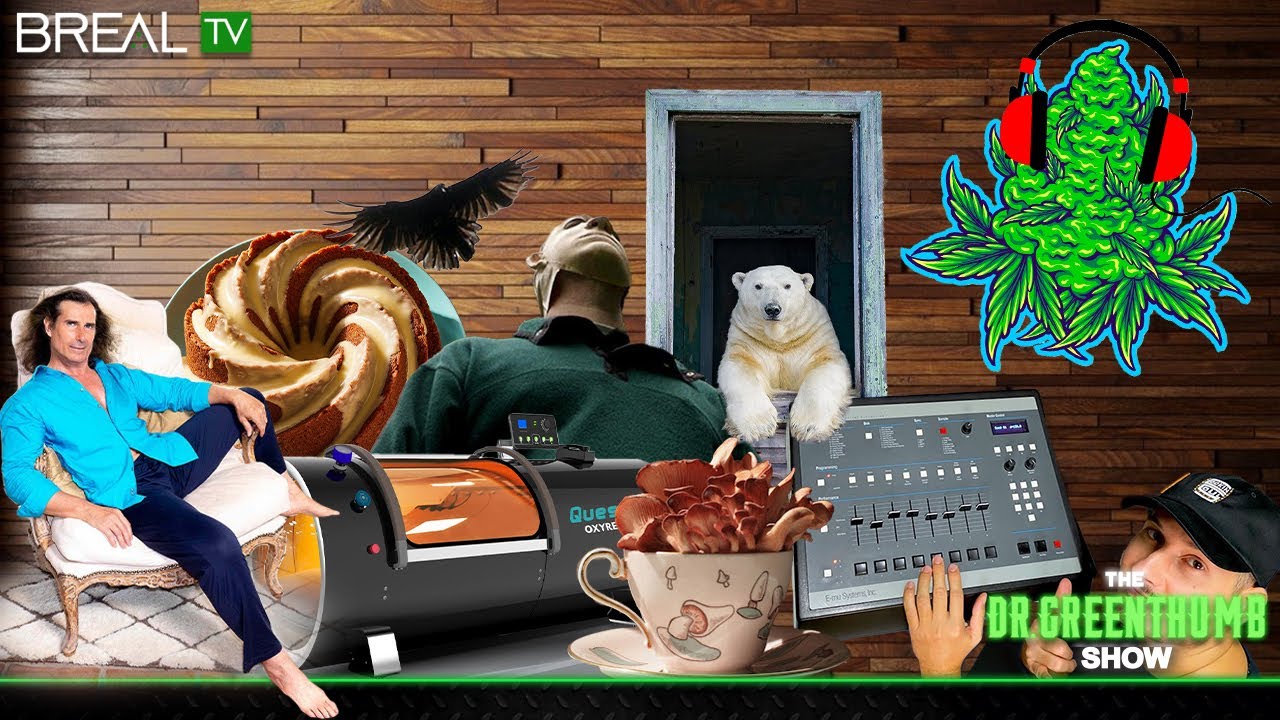 Using the SP-1200, Sampling Music, Making Stoner Songs, & Shroom Tea | The Dr. Greenthumb Show #999