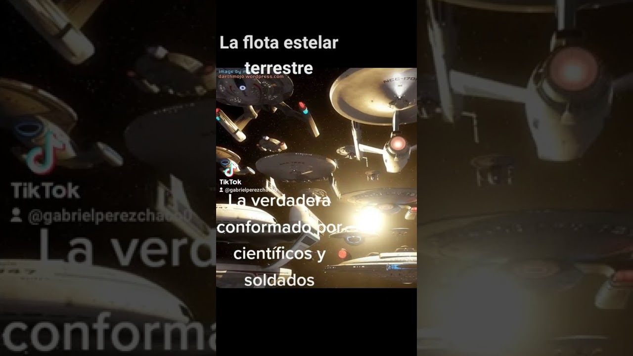 La flota estelar terrestre real