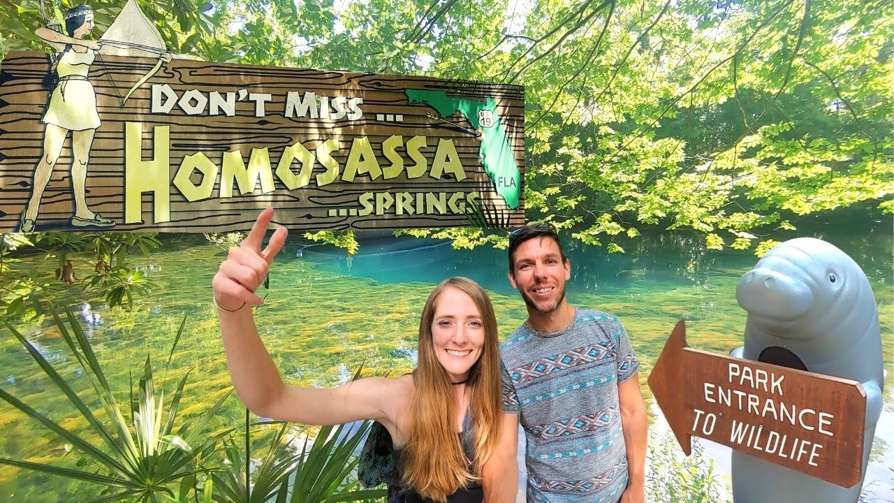 HOMOSASSA FLORIDA | Citrus County | Exploring the Nature Coast | Ep. 1