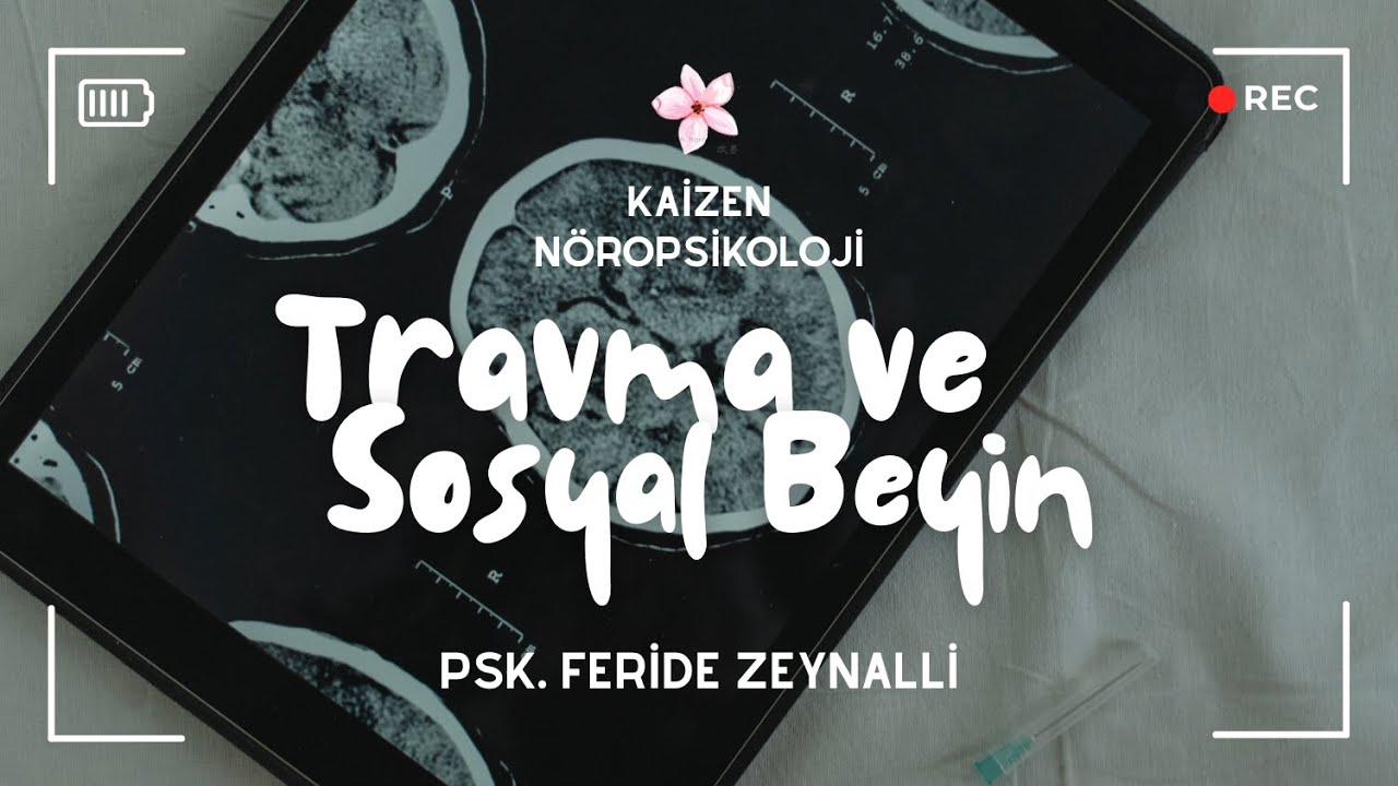 Travma ve Sosyal Beyin - Kaizen N&ouml;ropsikoloji