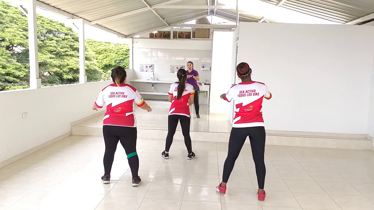 GIMNASIA AEROBICA - INSERCIÓN O PROGRESIÓN LINEAL - YAMILE LINARES - FLORIDA VALLE