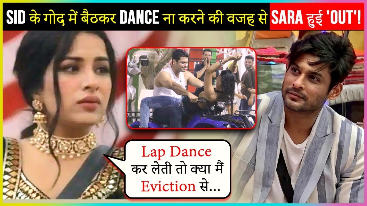 Sara Gurpal ANGRY Reaction On Sidharth Shukla Over Lap Dance In Bigg Boss 14