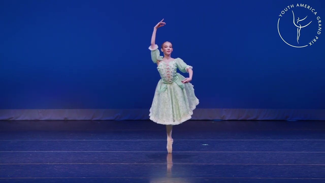 YAGP 2026 Top 12 Classical Senior division Lully’s Gavotte Flames of Paris