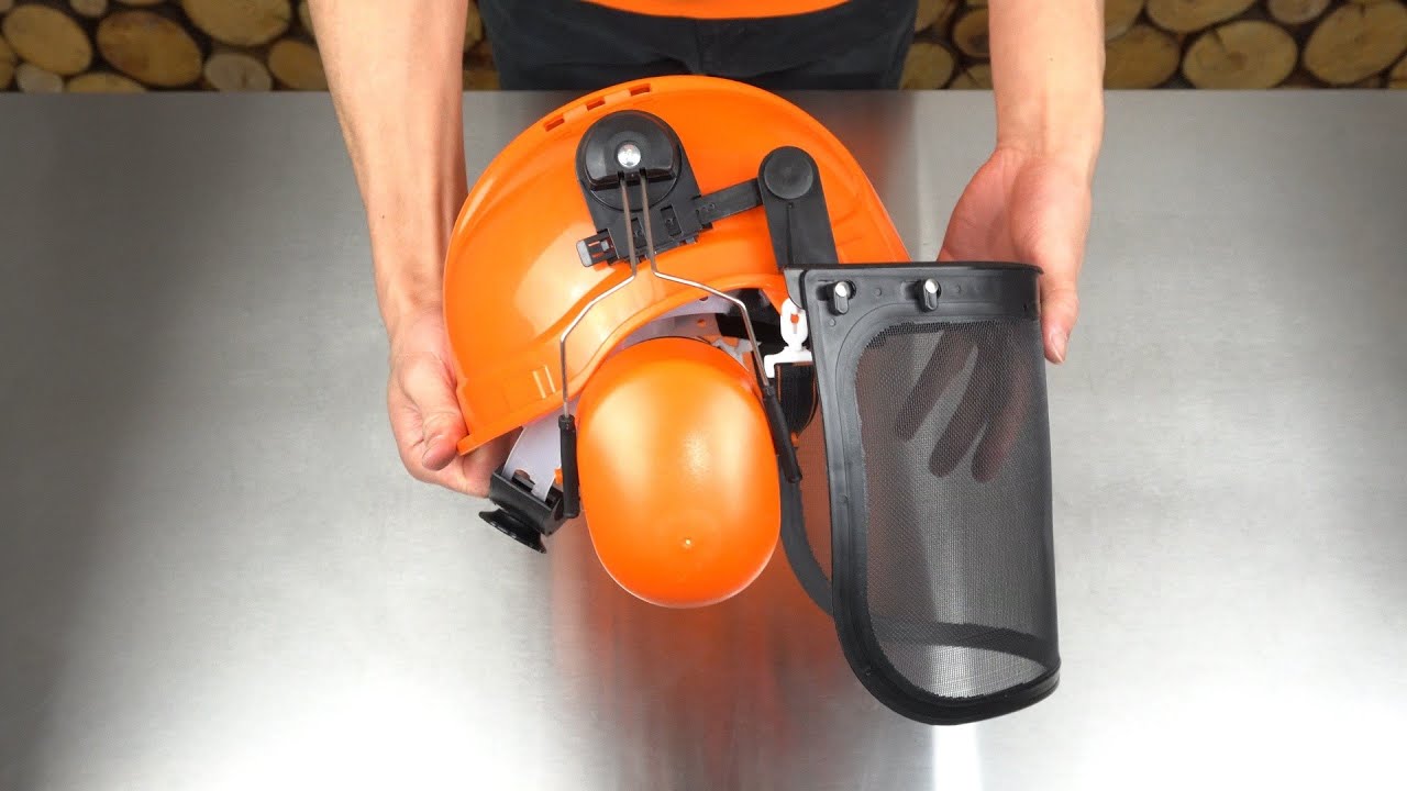 Forest Master Professional Safety Helmet: Assembly & Fitting Guide