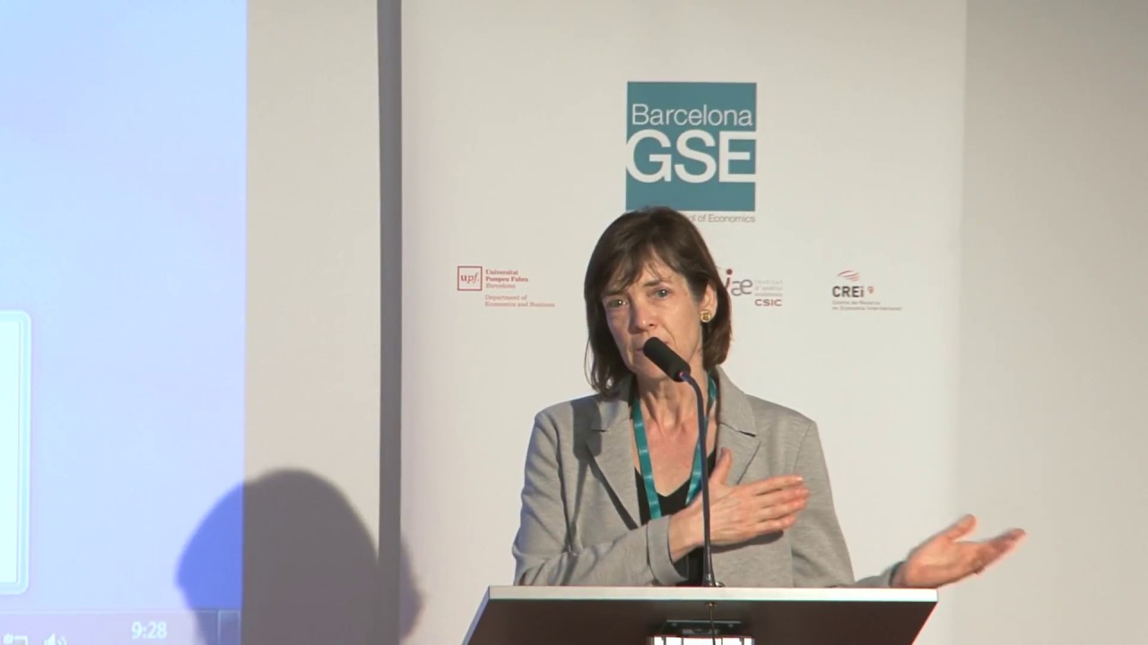 Opening remarks by Teresa Garcia-Mil&agrave; | BGSE PhD Jamboree 2017