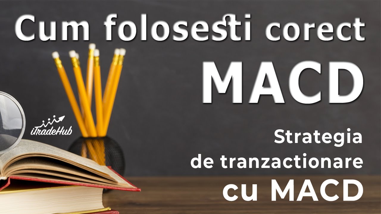 Cum sa Folosesti Corect MACD - Strategie de Tranzactionare cu #MACD - Analiza BTC