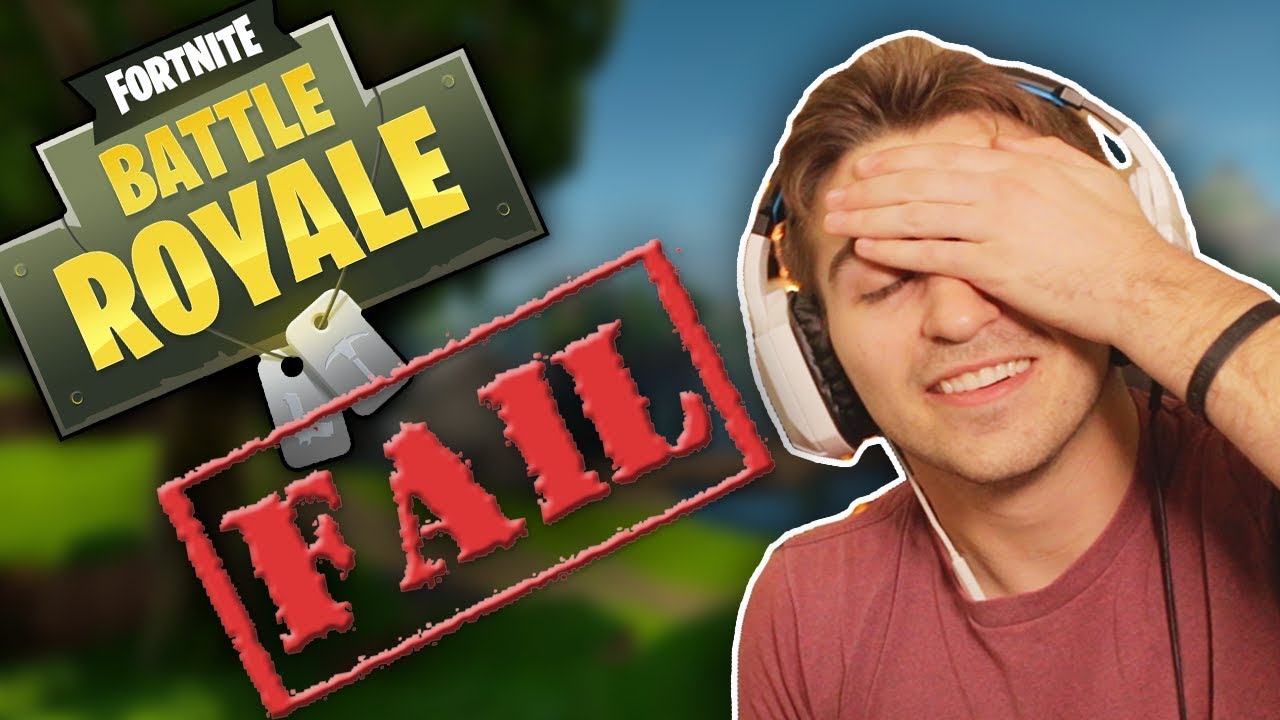 FORTNITE *LEGENDARY FAILS*   | BostonTom