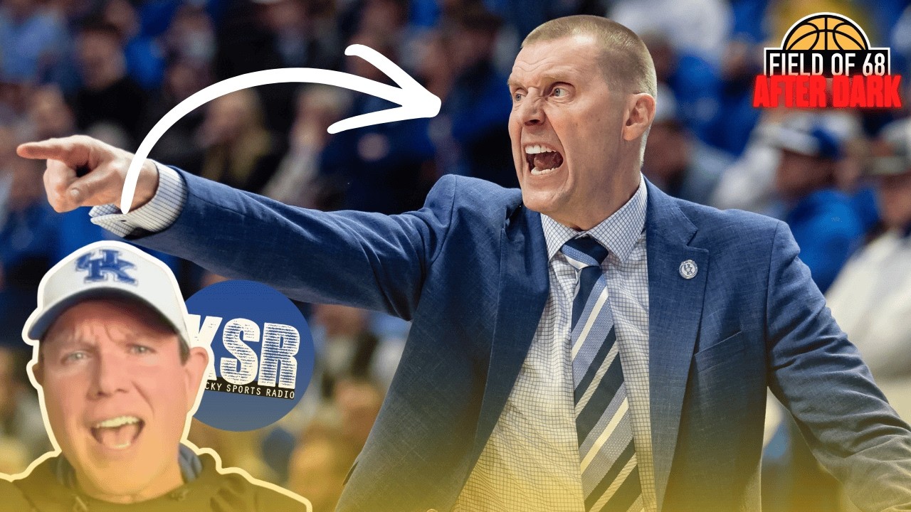 Matt Jones on how Kentucky SAVED their season: 'It's been a ROLLERCOASTER ride' | FIELD OF 68
