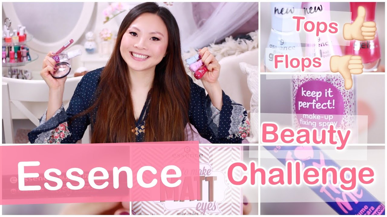 ESSENCE BEAUTY CHALLENGE | Mamiseelen