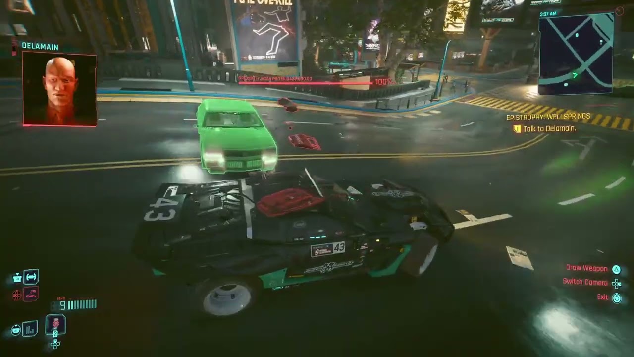 Cyber Bear returns to nigh tcity! (20 ) 23 to 250 follower goal!