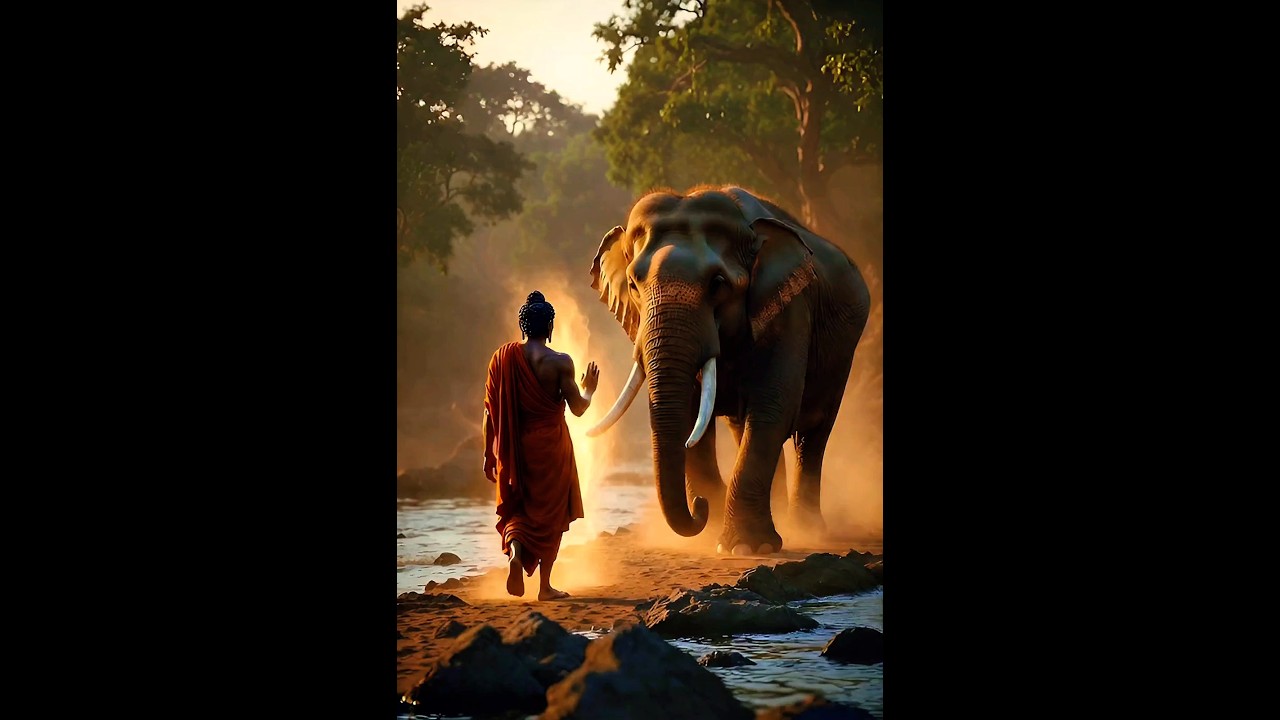 When Anger Meets Compassion | ကရုဏာနဲ့ အနိုင်ယူတဲ့ ဒေါသ #dhamma #တရားတော်များ #shorts #dhammamateswe