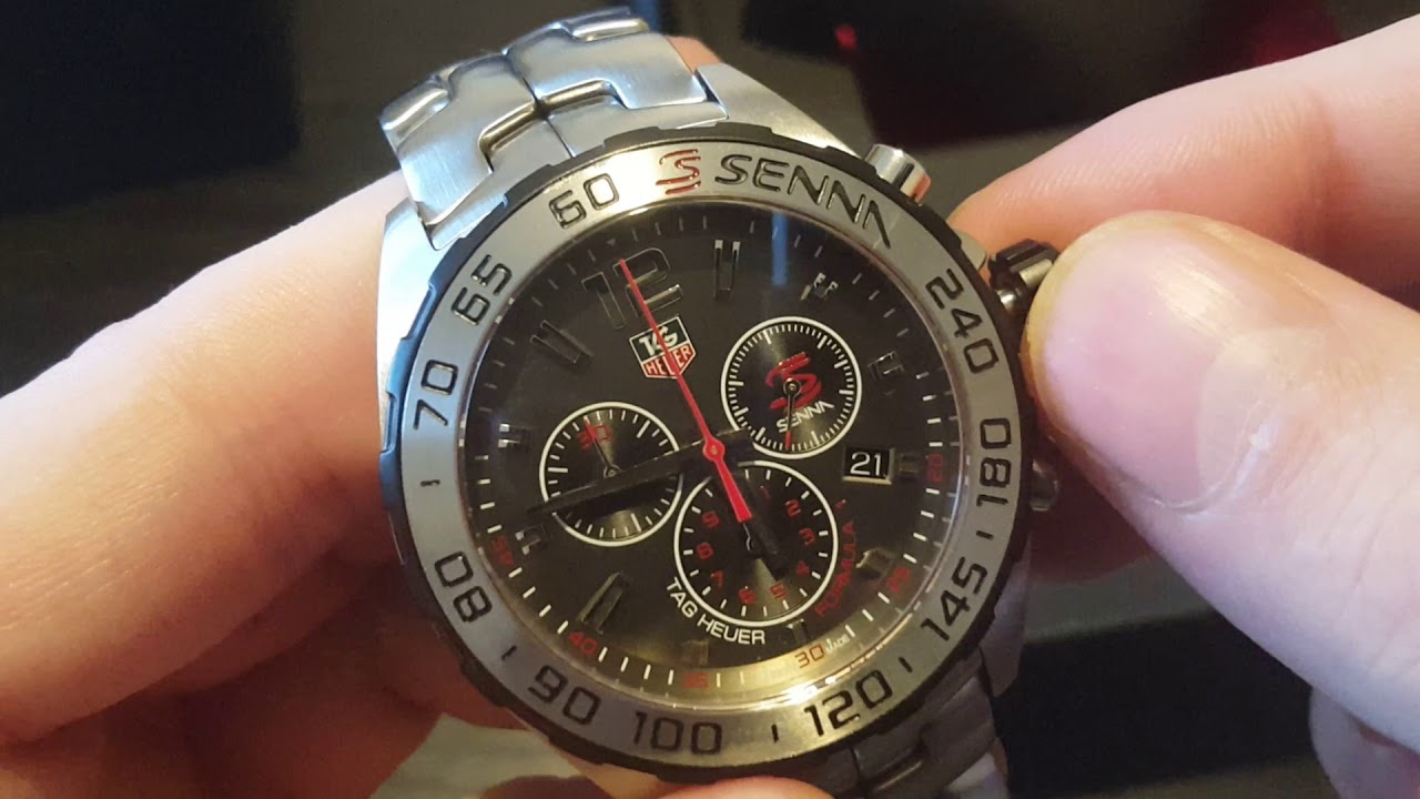 TAG Heuer senna authenticity talk
