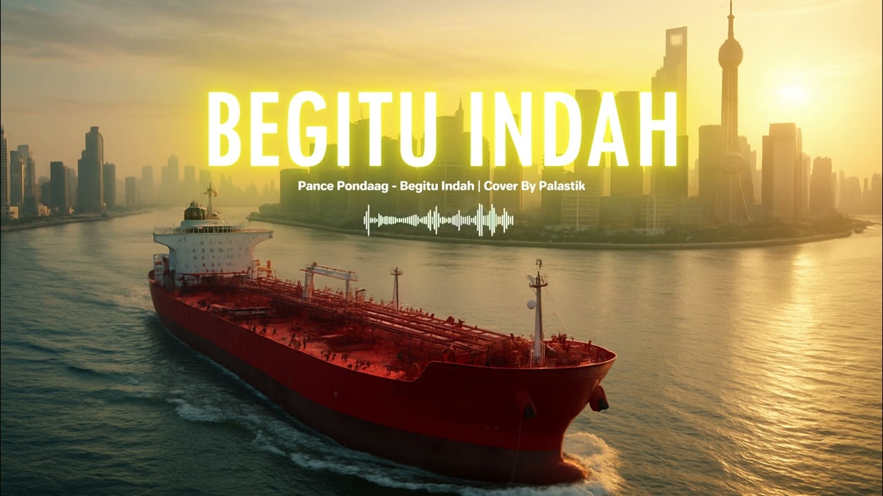 Begitu Indah - Pance Pondaag | Cover By Palastik
