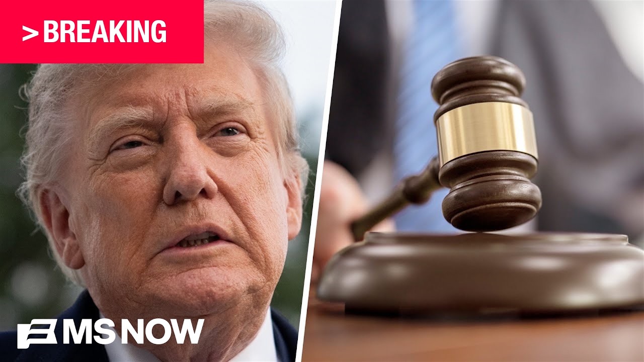 BREAKING: Judge orders White House to respond to non-compliance of press order by 12:30PM