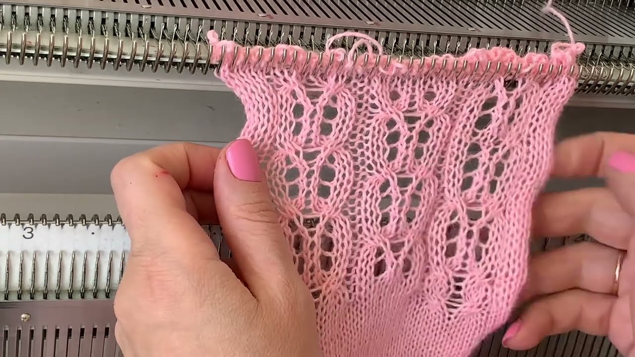 Pattern #134 || Knitting  machine