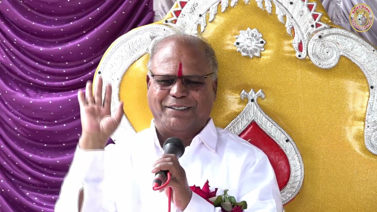 ಕಂಕನವಾಡಿ ಸಪ್ತಾಹ ಕಾರ್ಯಕ್ರಮದಲ್ಲಿ ದಾನೇಶ್ವರ ಅಪ್ಪಾಜಿಯವರ ಆಶೀರ್ವಚನ || #basav_gopal #appaji #2024