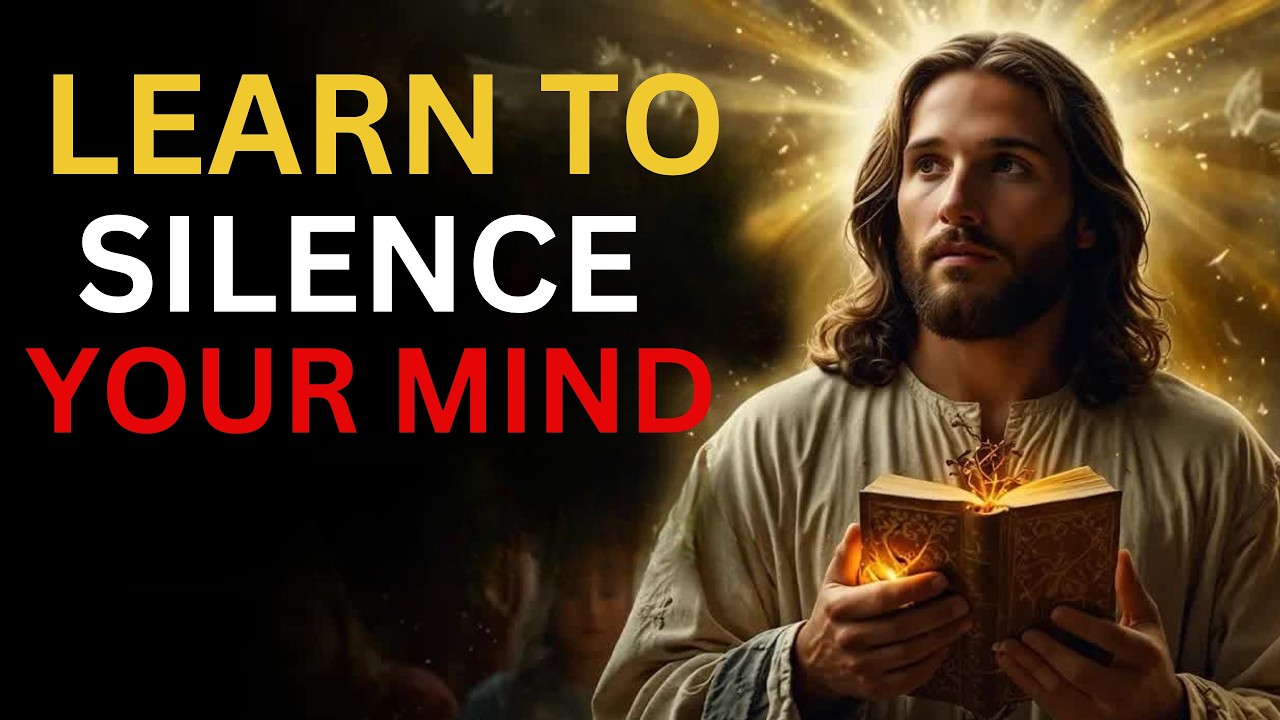 DISCOVER HOW GOD SILENCES YOUR MIND WHEN THE WORLD SCREAMS LOUDER THAN YOUR FAITH