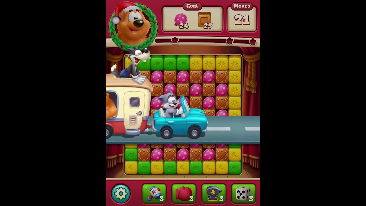 Toy blast