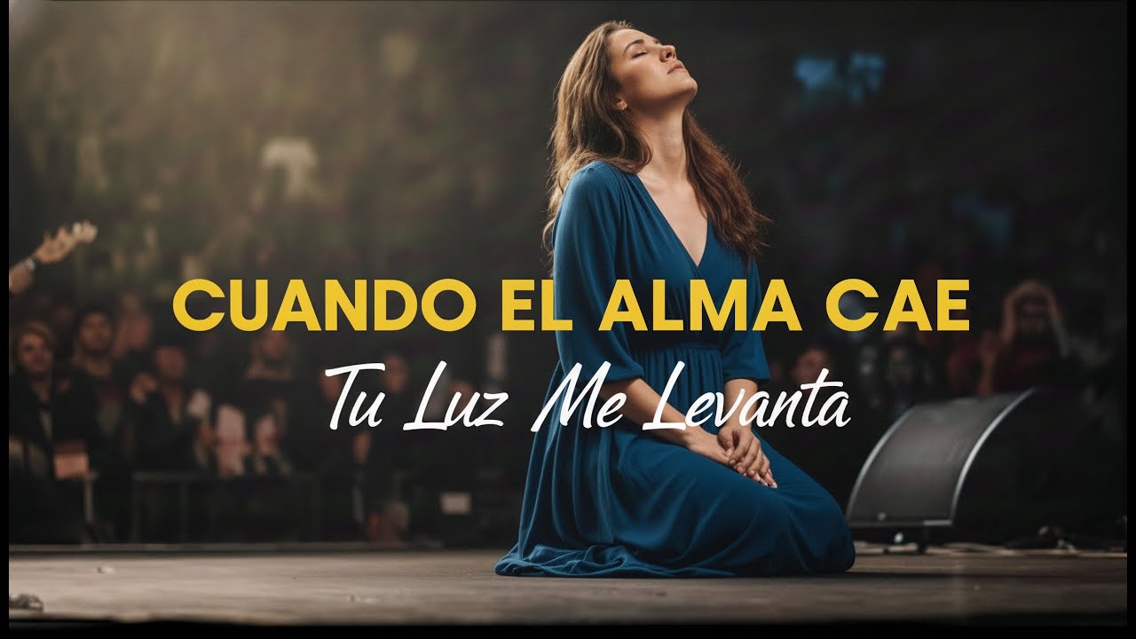 Cuando el Alma Cae, Tu Luz me Levanta | Una Alabanza de Sanidad y Oración