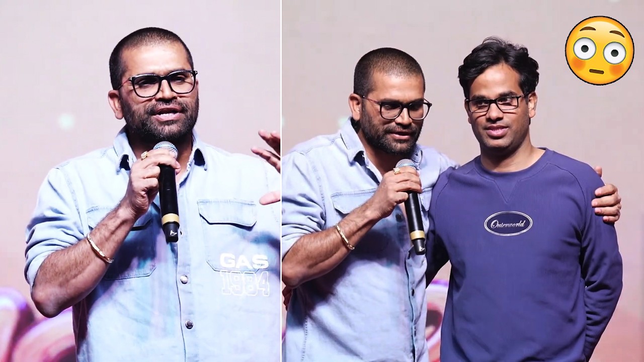Bheems Ceciroleo Powerful Speech at Funky Event | Vishwak Sen, Kayadu Lohar