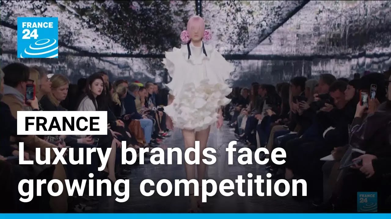 French luxury brands face growing competition from ultra-fast-fashion &bull; FRANCE 24 English