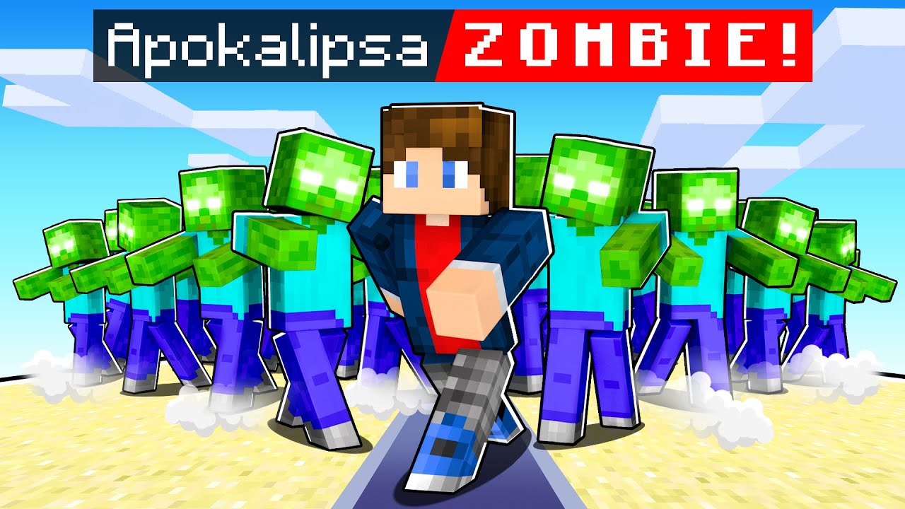 MINECRAFT, ale APOKALIPSA ZOMBIE!