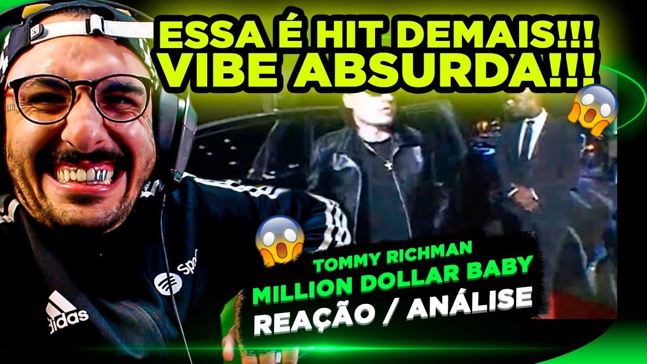 VIBE ABSURDA!!!! TOMMY RICHMAN - MILLION DOLLAR BABY [REACT GRINGO]
