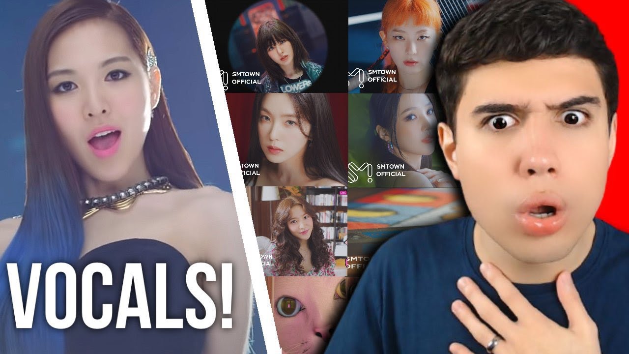 Red Velvet - 'Happiness' + Queens Archive (All Members) MV REACTION