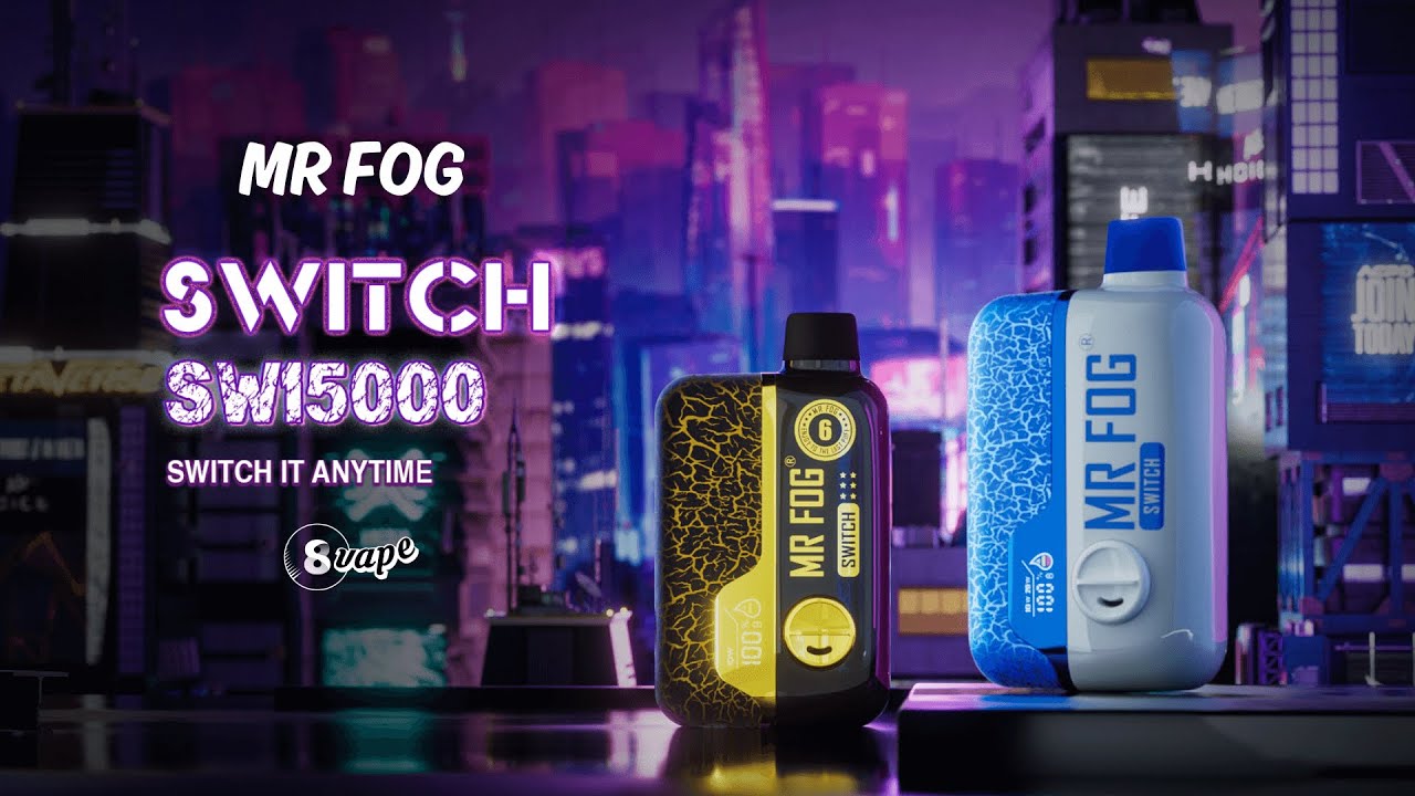 Mr Fog Switch SW15000: Switch It Anytime