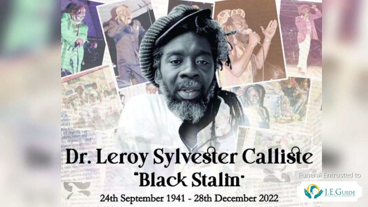 Celebrating the Life of Dr. Leroy Sylvester Calliste 