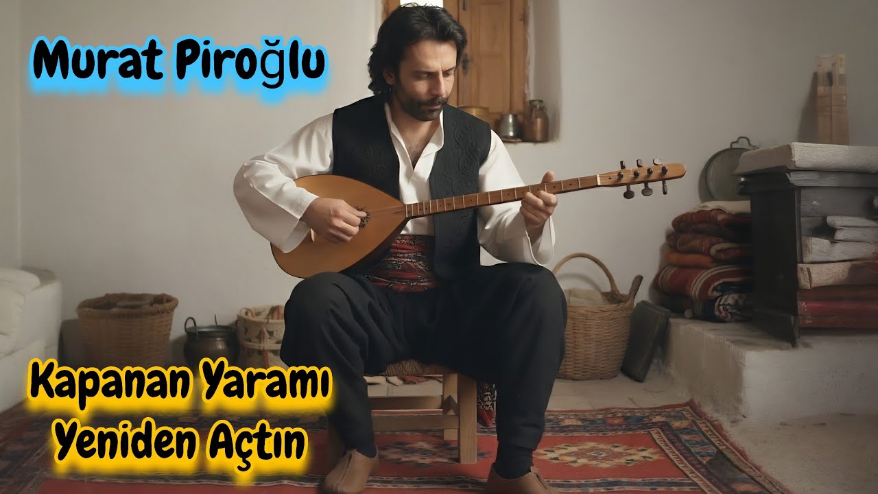 AŞIK MURAT PİROĞLU KAPANAN YARAMI YENİDEN AÇTIN