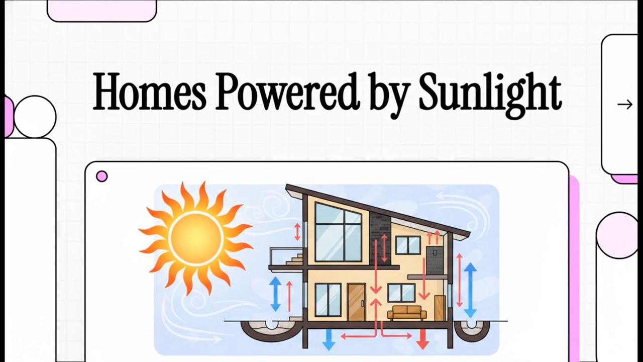 Homes Powered by Sunlight: Passive Solar Homes