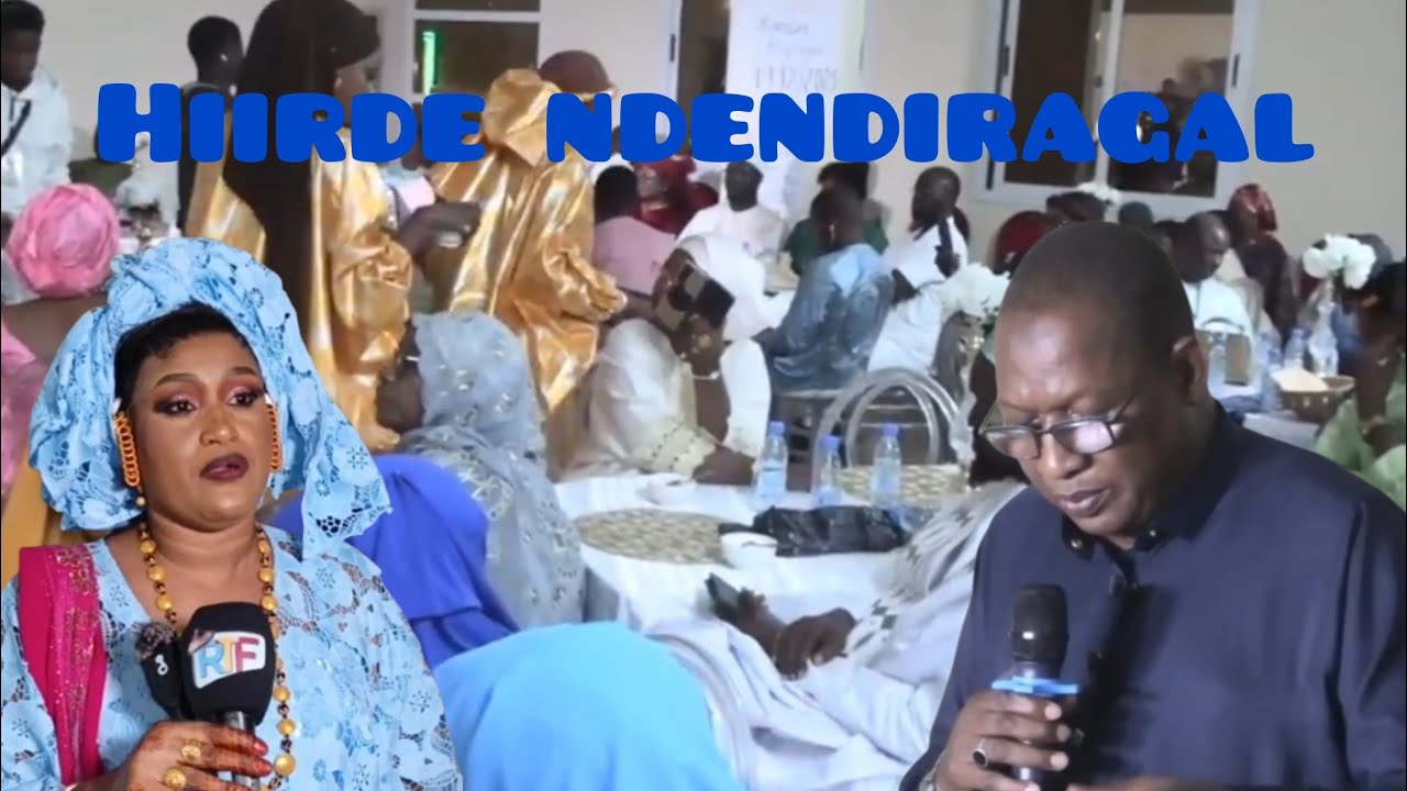 Hiirde ndendiragal à Refisque Organisé par Aissata ka et c'est amis