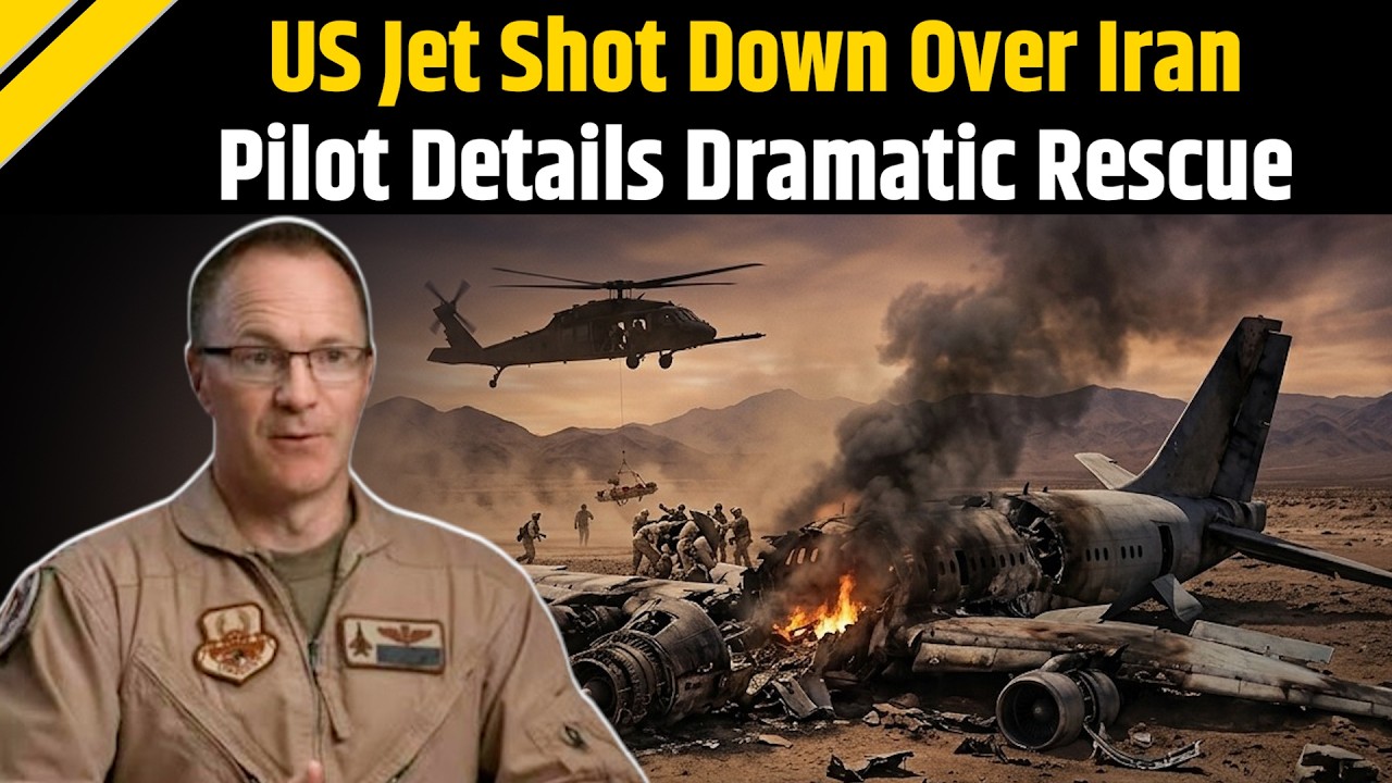 US Iran War: US Air Force Officer Recounts Free-Fall & 50-Hour Survival After Iran Shootdown