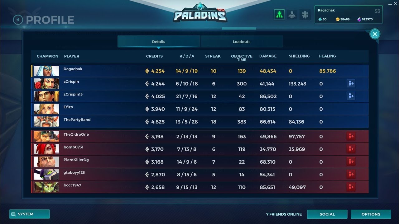 MMOHuts Live - Paladins Ranked Gameplay (9/6/2017)