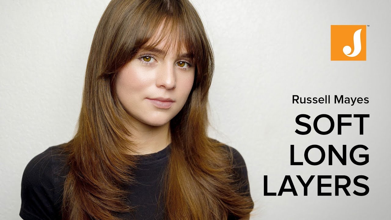 Stunning Soft and Textured Long Layering - Razor Haircut Long Hair