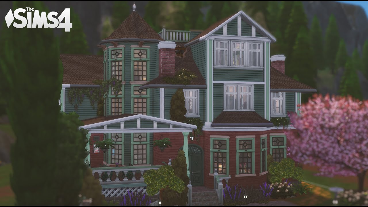 The Mage Dynasty Estate 🧙‍♂️✨ (noCC) THE SIMS 4 \ Stop Motion