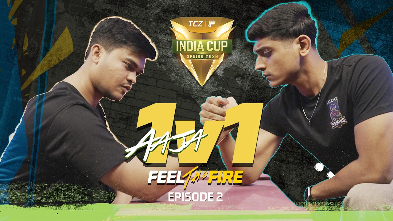 Aaja 1v1 Ep 2 ft. Legend vs Mafia | iQOO OGXTSG vs iQOO Total Gaming 🔥