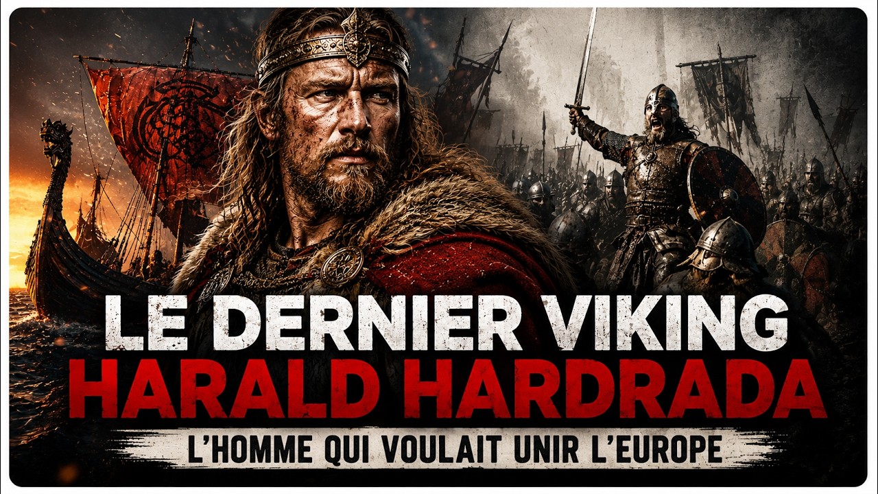 L'histoire épique du dernier des Viking-Harald Hardrada