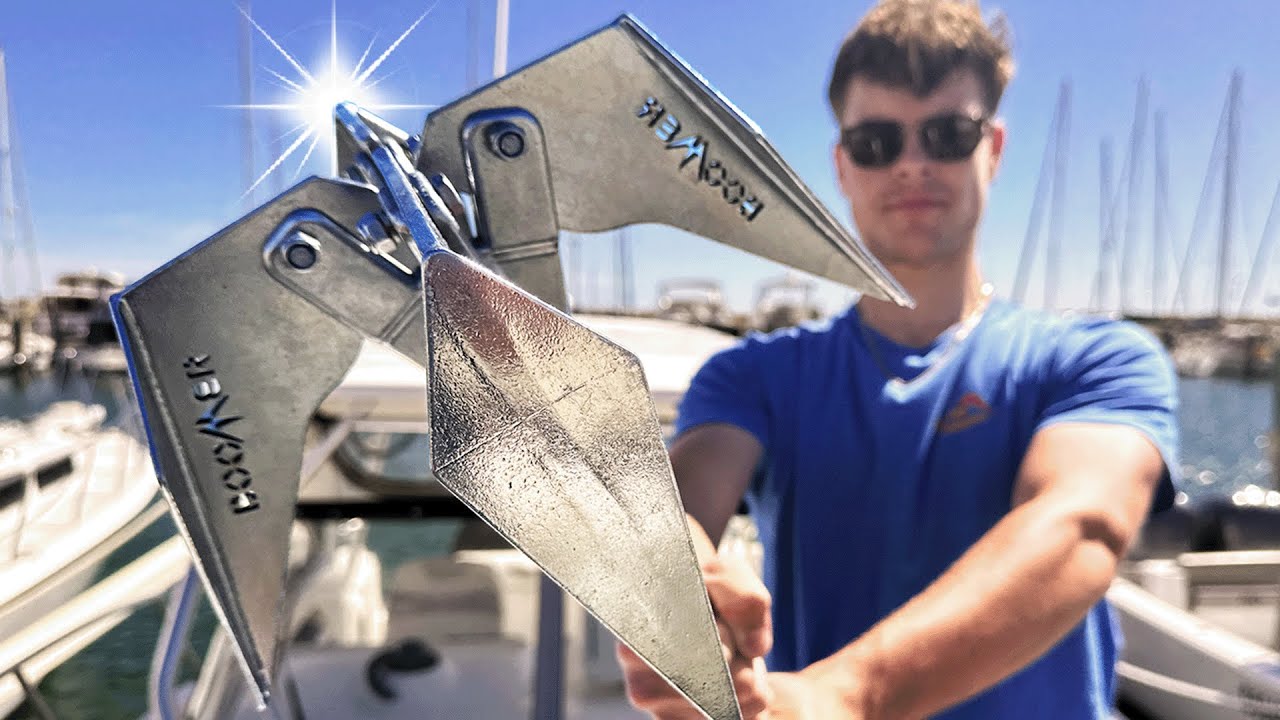 Will The Boomer Anchor Hold On Our First Boat? ( It Doesn’t Go As Planned!! )