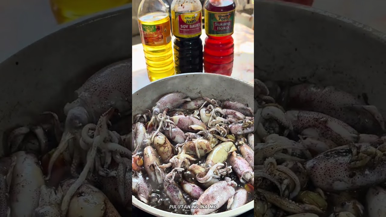 Adobong Pusit