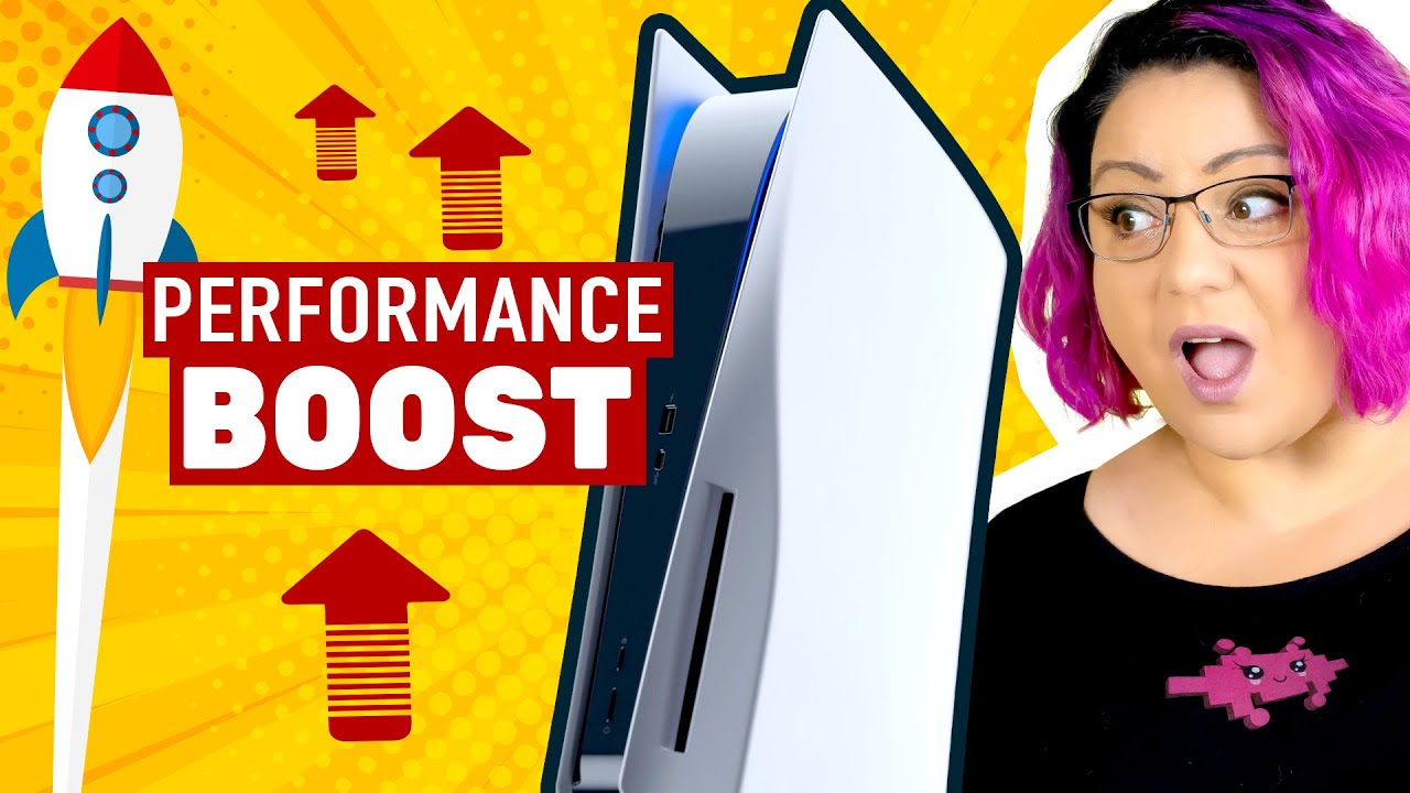 So optimierst du deine PS5 PERFORMANCE sofort!