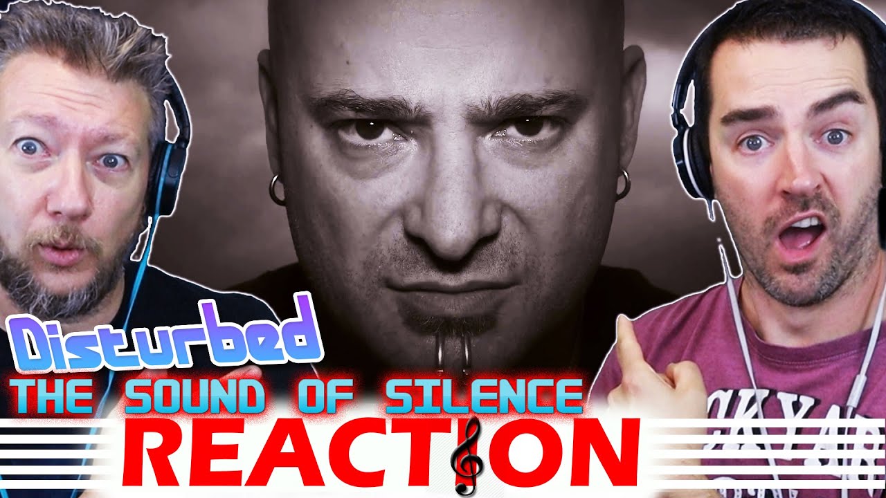 First Time Hearing ''Disturbed''  - The Sound Of Silence REACTION