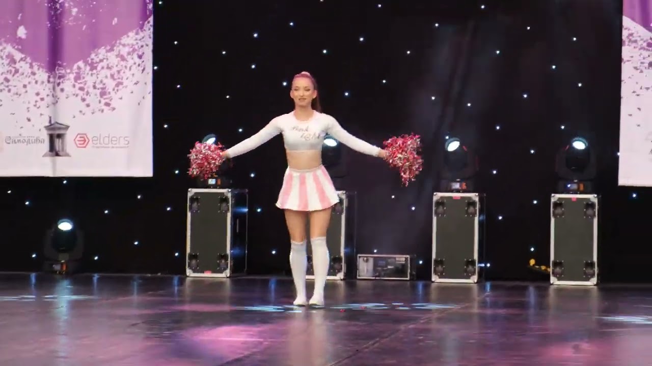 The dawn of dance Cheerleaders