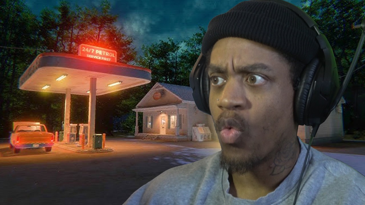 I'm working at a gas station... [HERROR] Gas Station Case