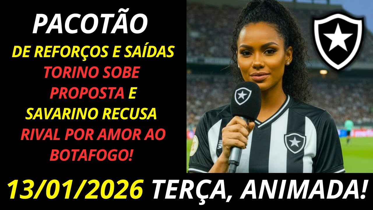 🔥SAVARINO HUMILHA RIVAL E RECUSA MILHÕES! + PROPOSTA DE €7M POR ZAGUEIRO