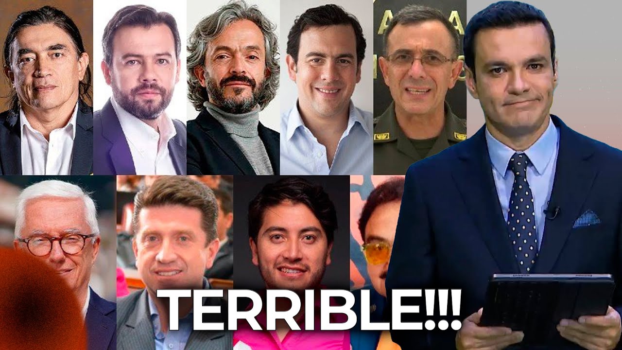 Rayando con la Grosería, algunos candidatos a la alcaldía de Bogota| Juan Diego Alvira SIN CARRETA
