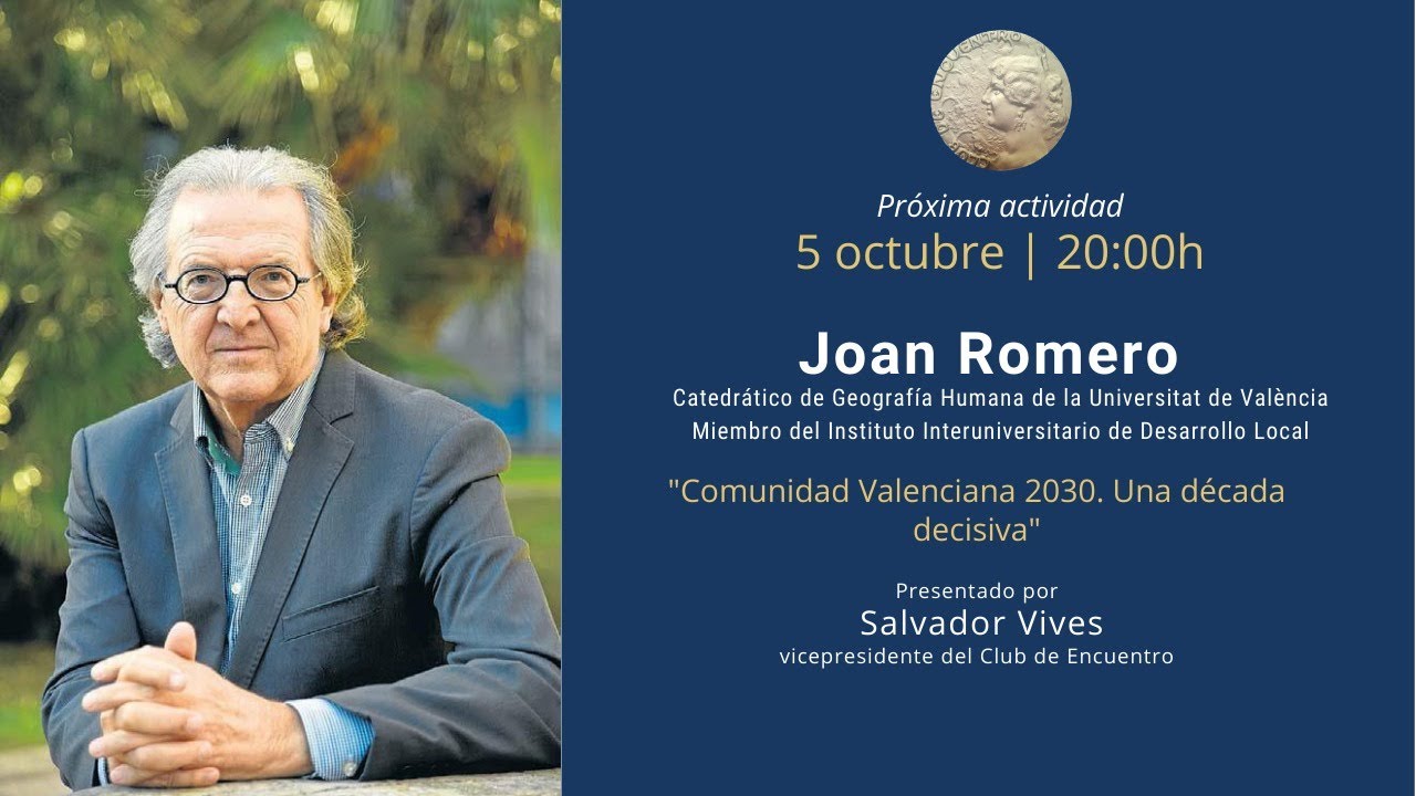 Comunidad Valenciana 2030. Una década decisiva