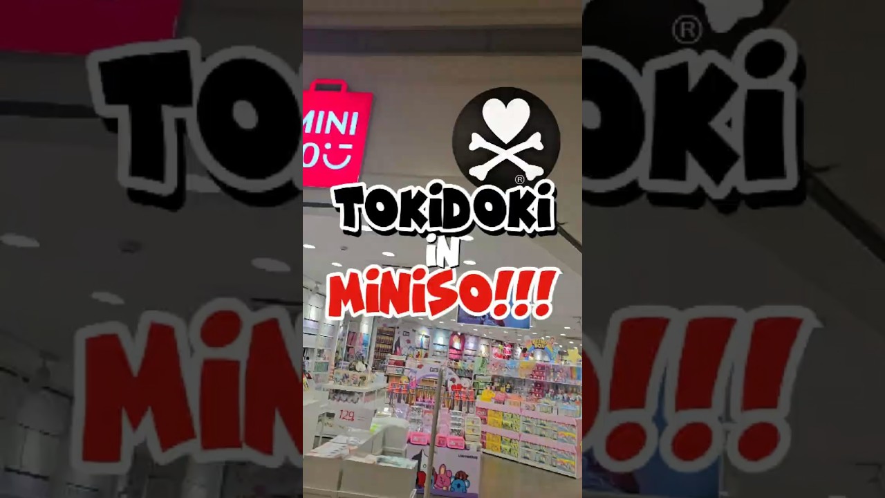Miniso has Tokidoki Blind boxes a little too late! Unbox Tokidoki Tuzki  Bestfriend with me.