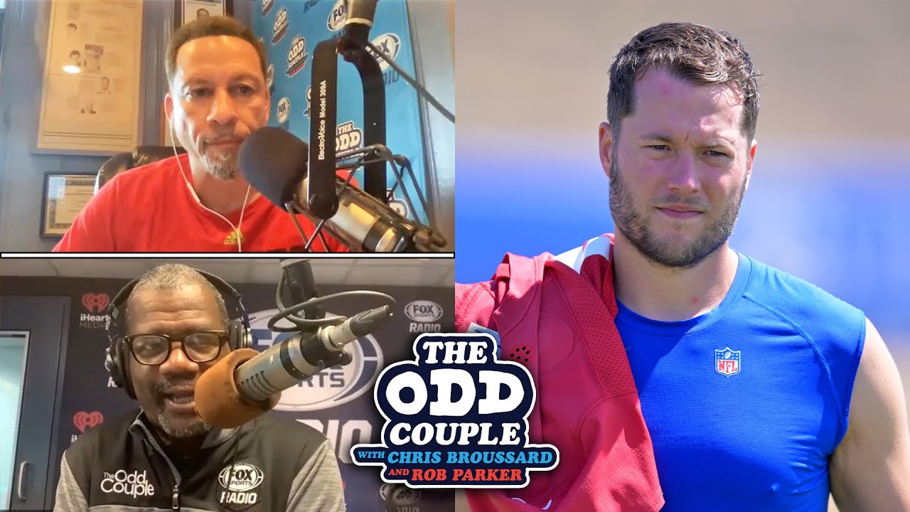 No Surprise Matthew Stafford is Voted as a 2nd Tier Quarterback | THE ODD COUPLE